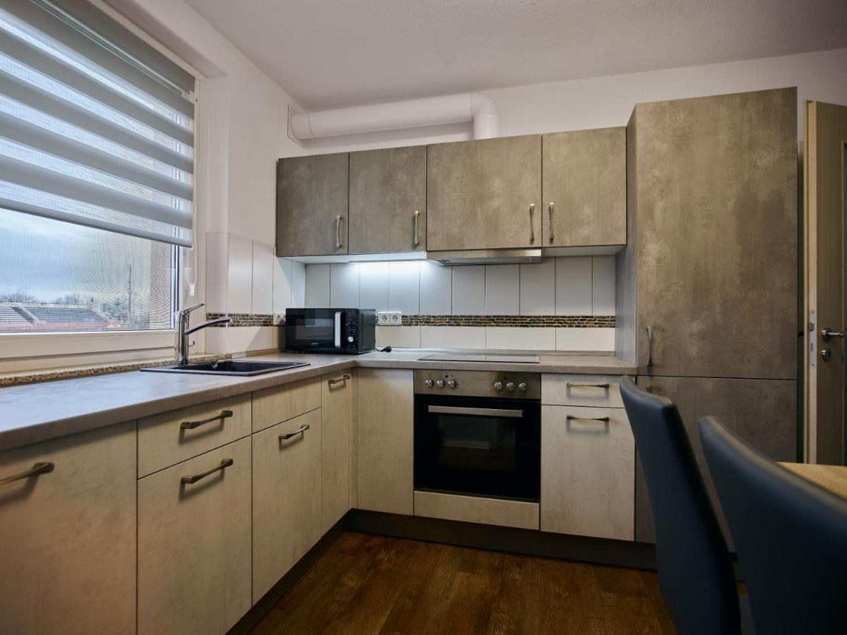 Gaeste- Und Ferienwohnung In Der Sportstadt Riesa Luaran gambar